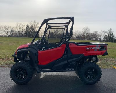 2024 Honda Pioneer 1000 Deluxe Utility SxS Aurora, IL