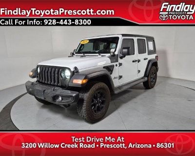 Used 2021 Jeep Wrangler Willys