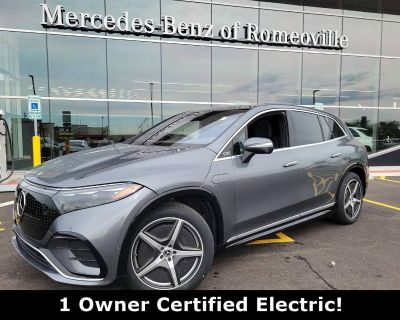 Used 2023 Mercedes-Benz EQS SUV EQS 580