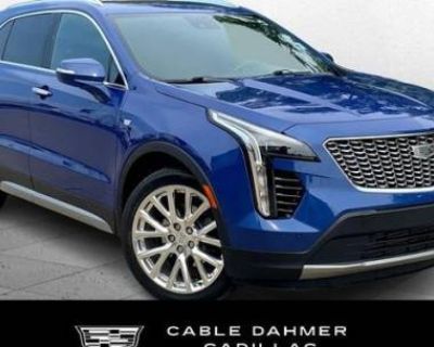 Used 2021 Cadillac XT4 Premium Luxury