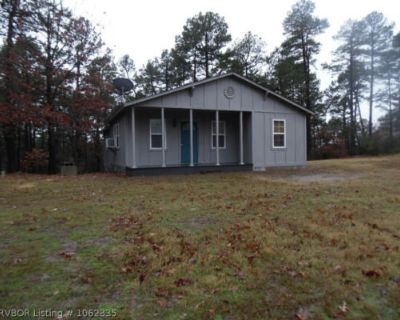 2 Bedroom 1BA 1058 ft Single Family Home For Sale in Booneville, AR