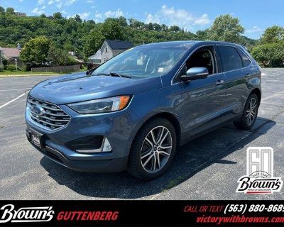 2019 Ford Edge AWD Titanium 4DR Crossover